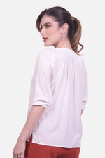 Blusa Zelie - Crudo