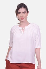 Blusa Zelie - Crudo