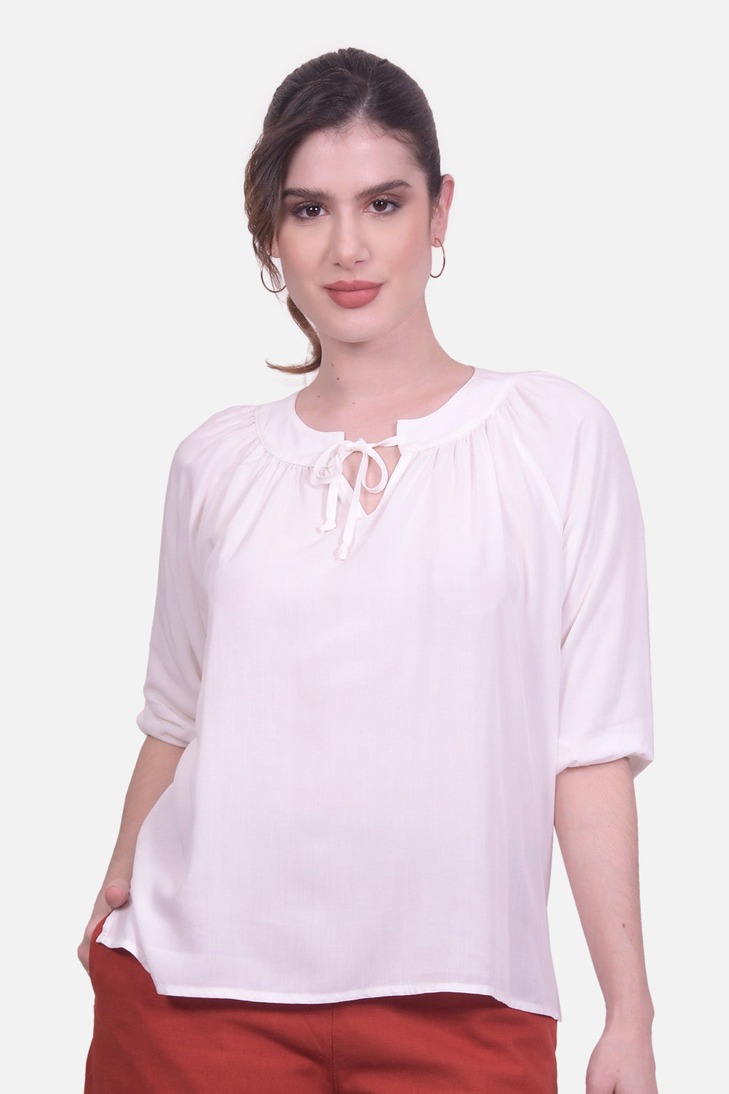 Blusa Zelie - Crudo
