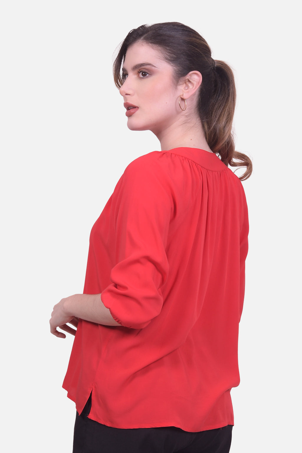Blusa Zelie - Roja