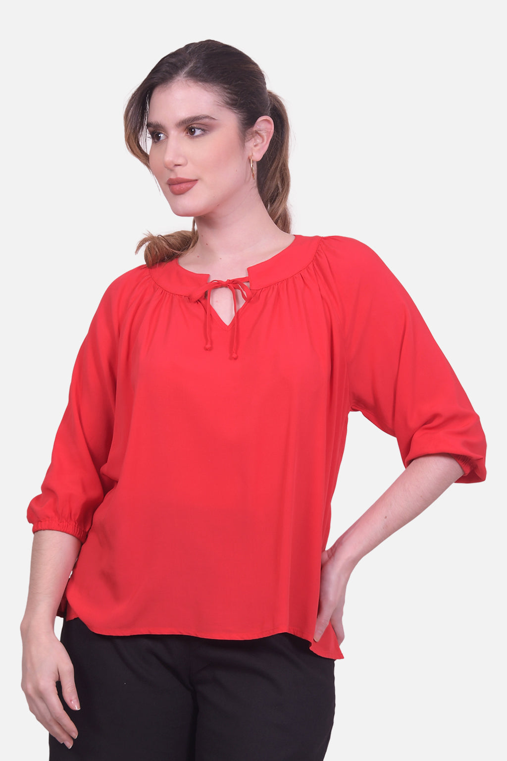 Blusa Zelie - Roja