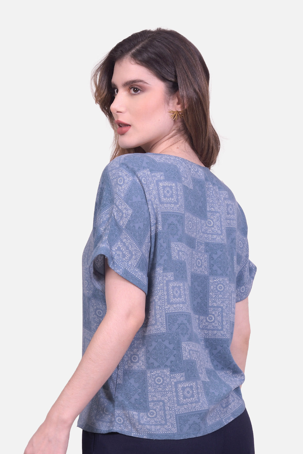 Blusa Siberia - Azul