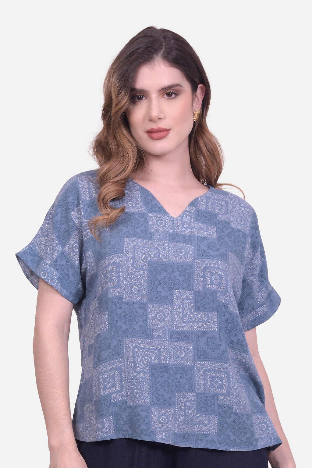Blusa Siberia - Azul