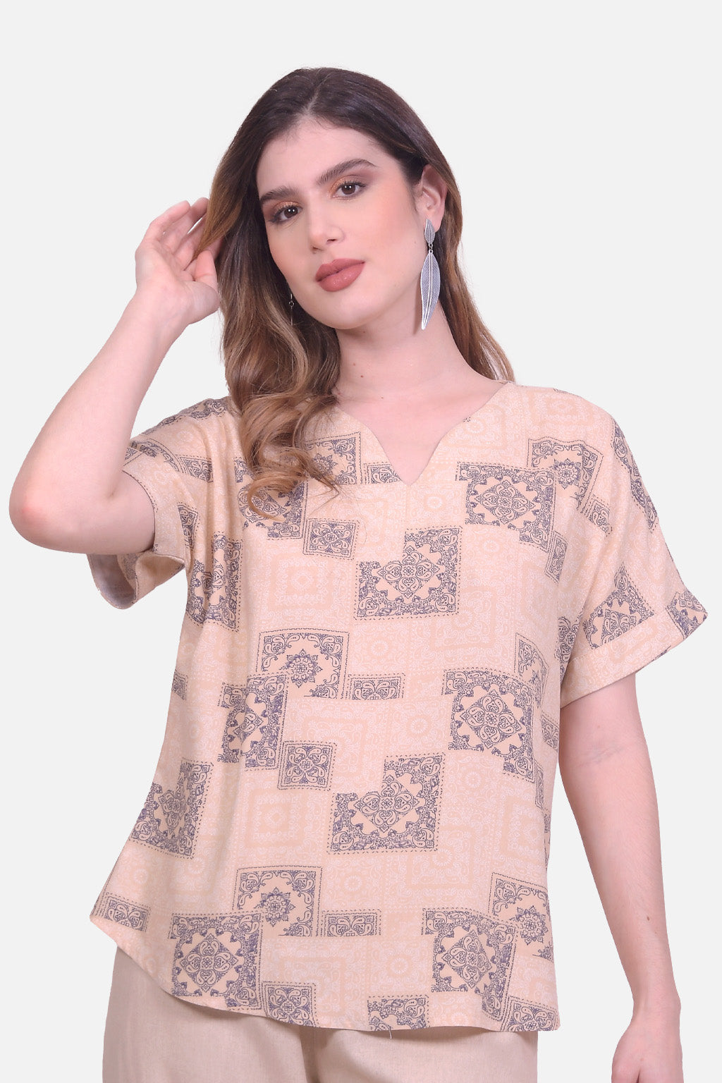 Blusa Siberia - Habano