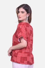 Blusa Siberia - Roja