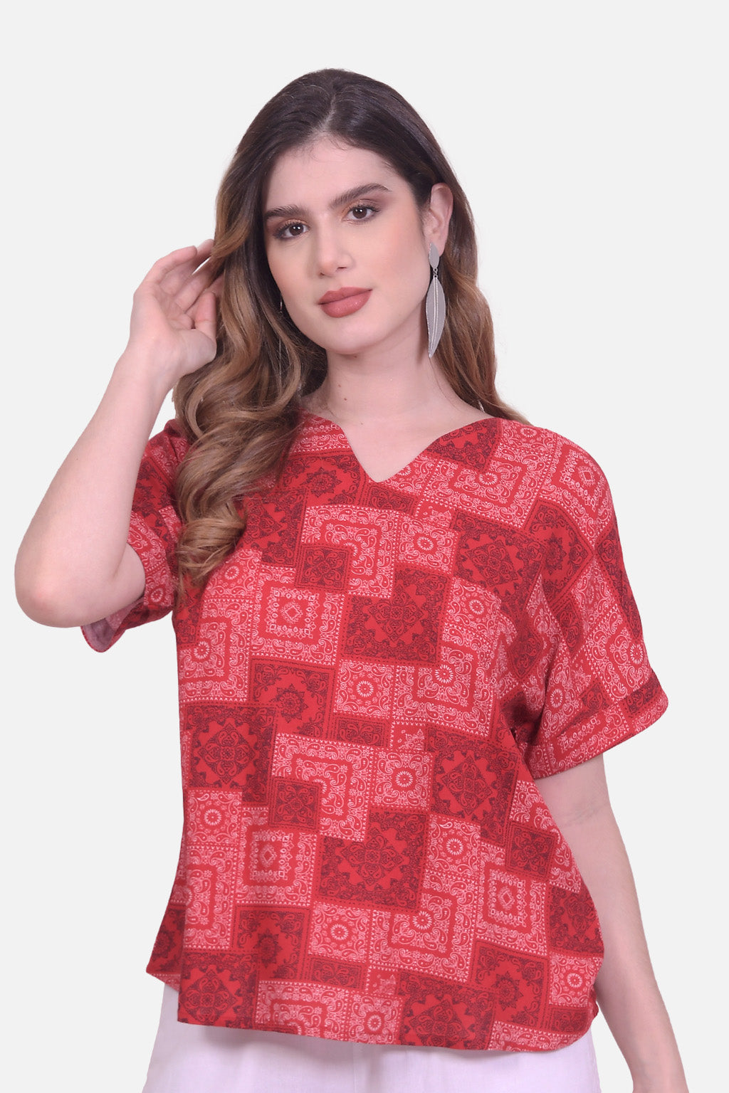 Blusa Siberia - Roja