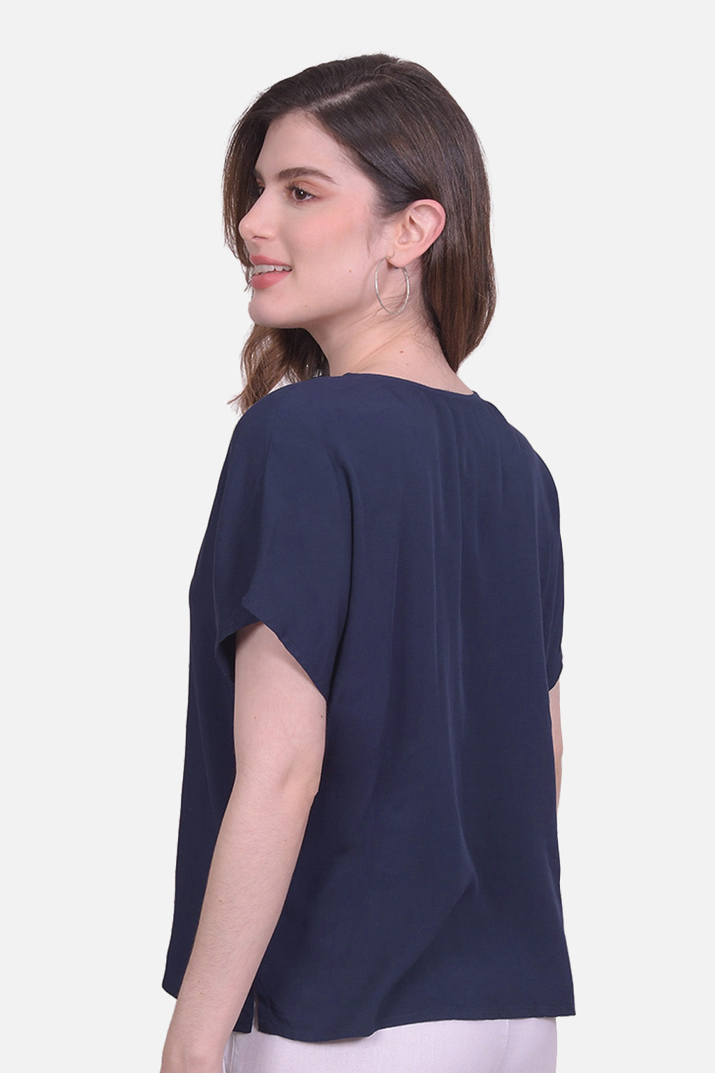 Blusa Esmeralda - Azul Navy