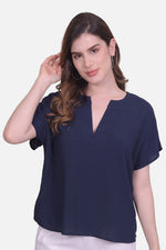 Blusa Esmeralda - Azul Navy