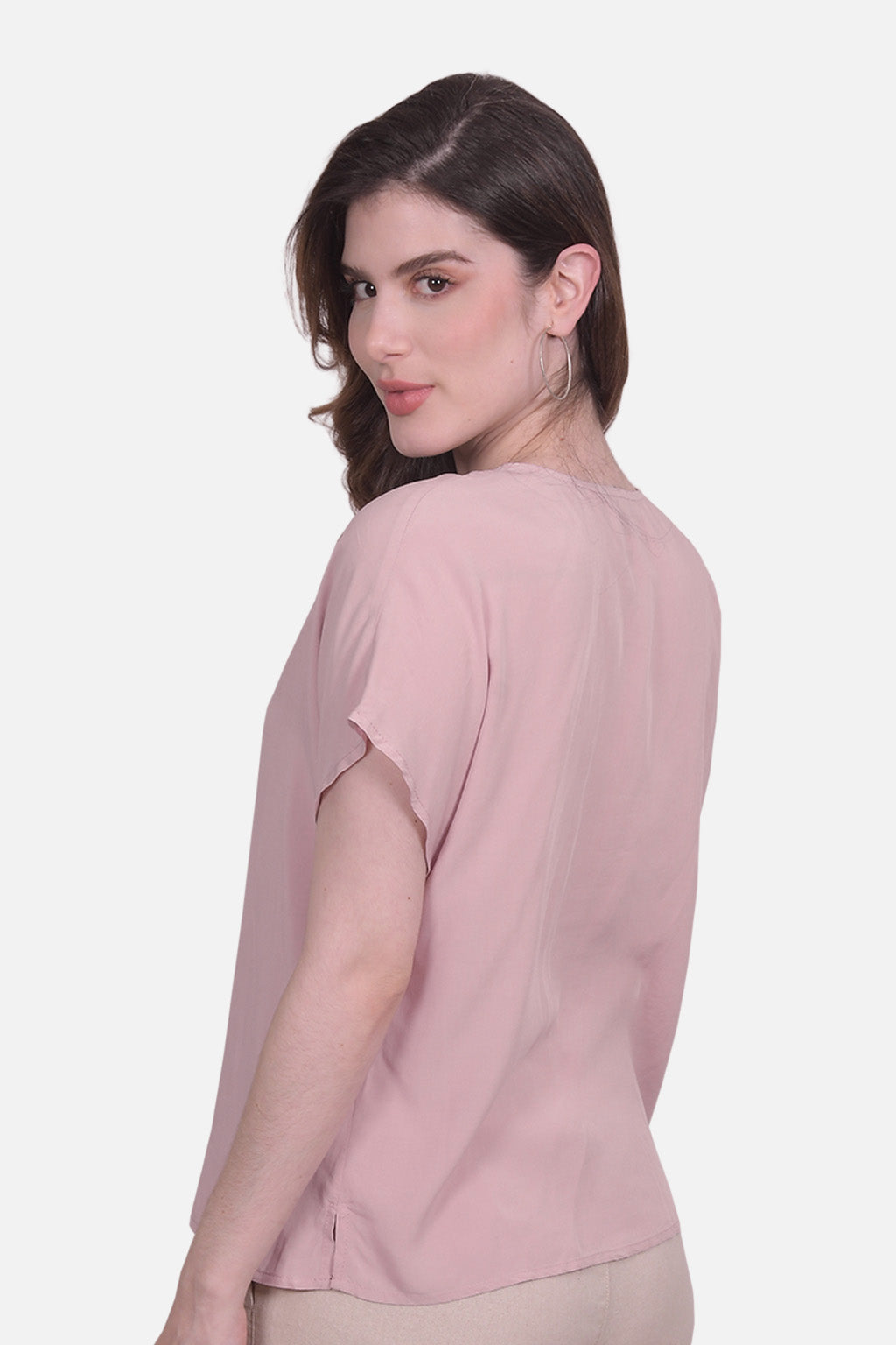 Blusa Esmeralda - Nude