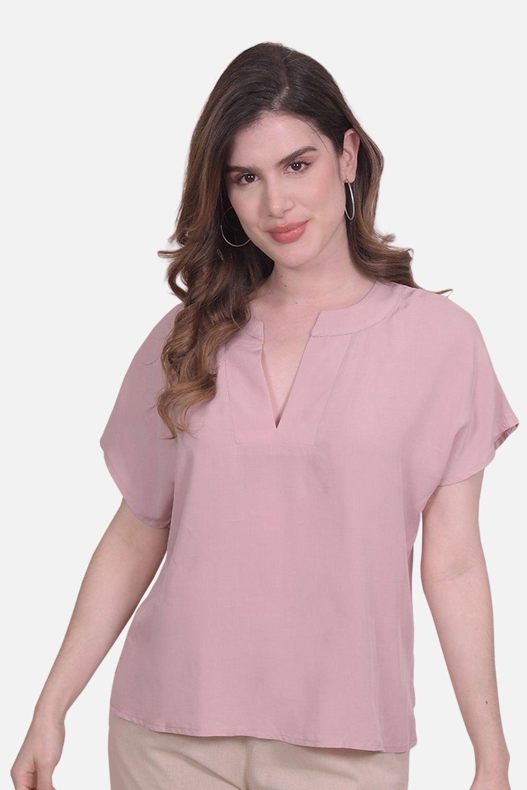 Blusa Esmeralda - Nude