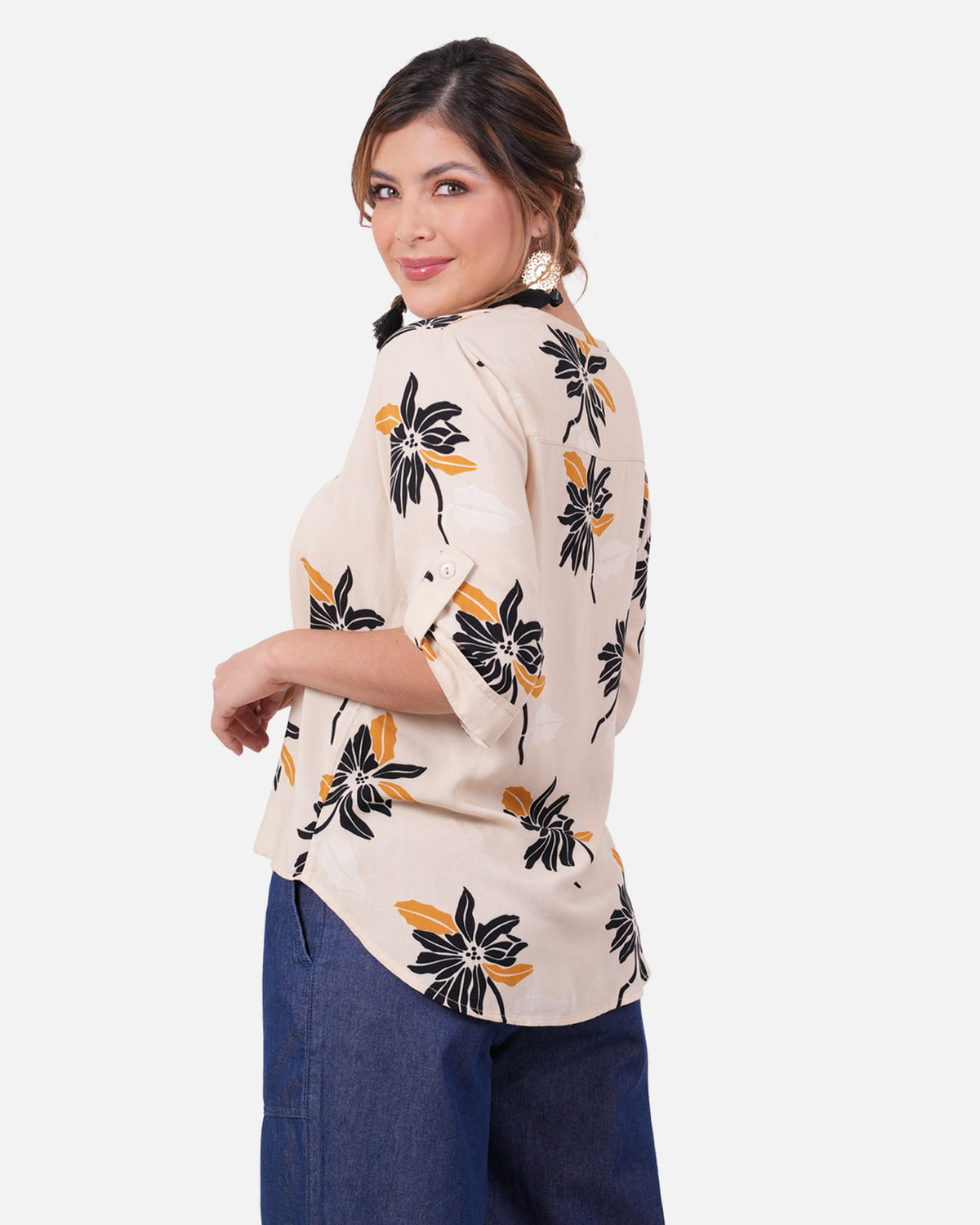 Blusa Ginebra - Beige