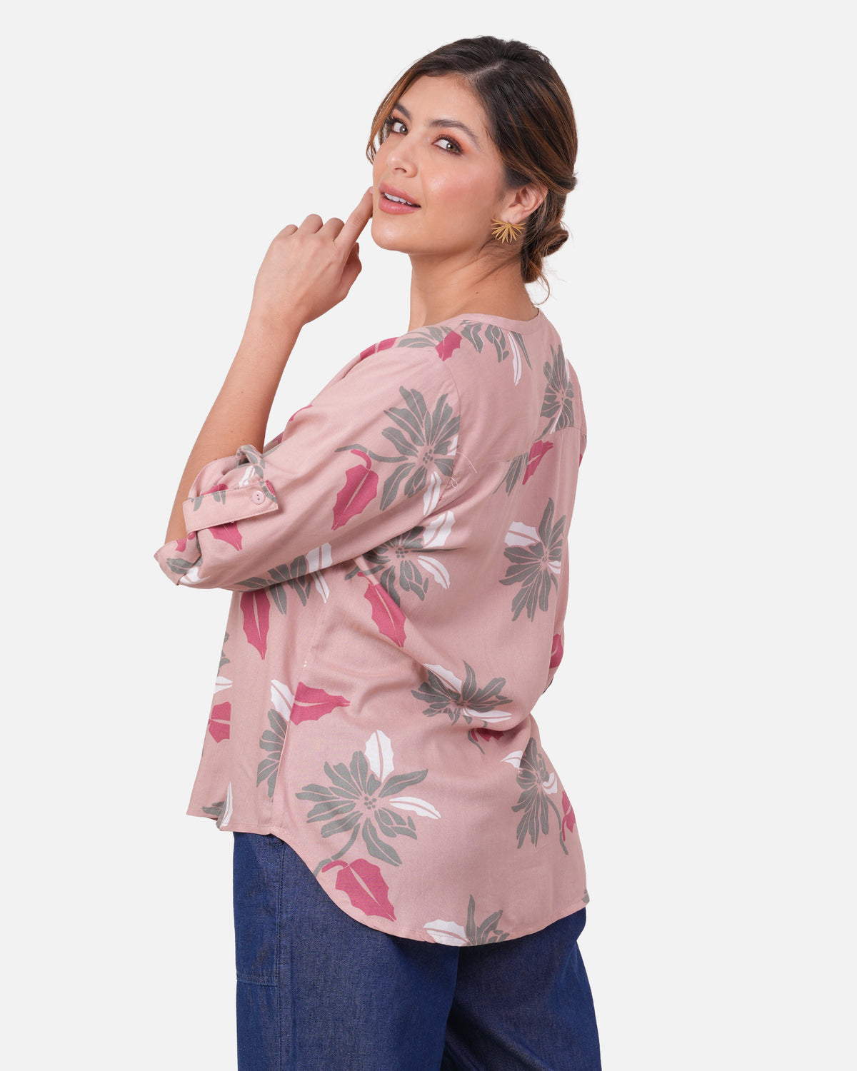 Blusa Ginebra - Malva