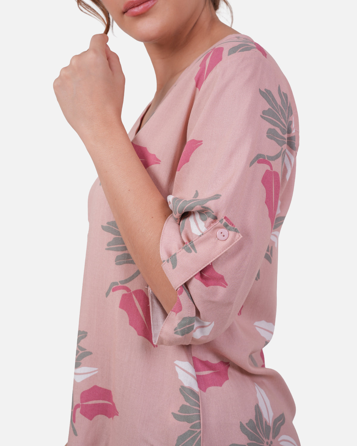 Blusa Ginebra - Malva