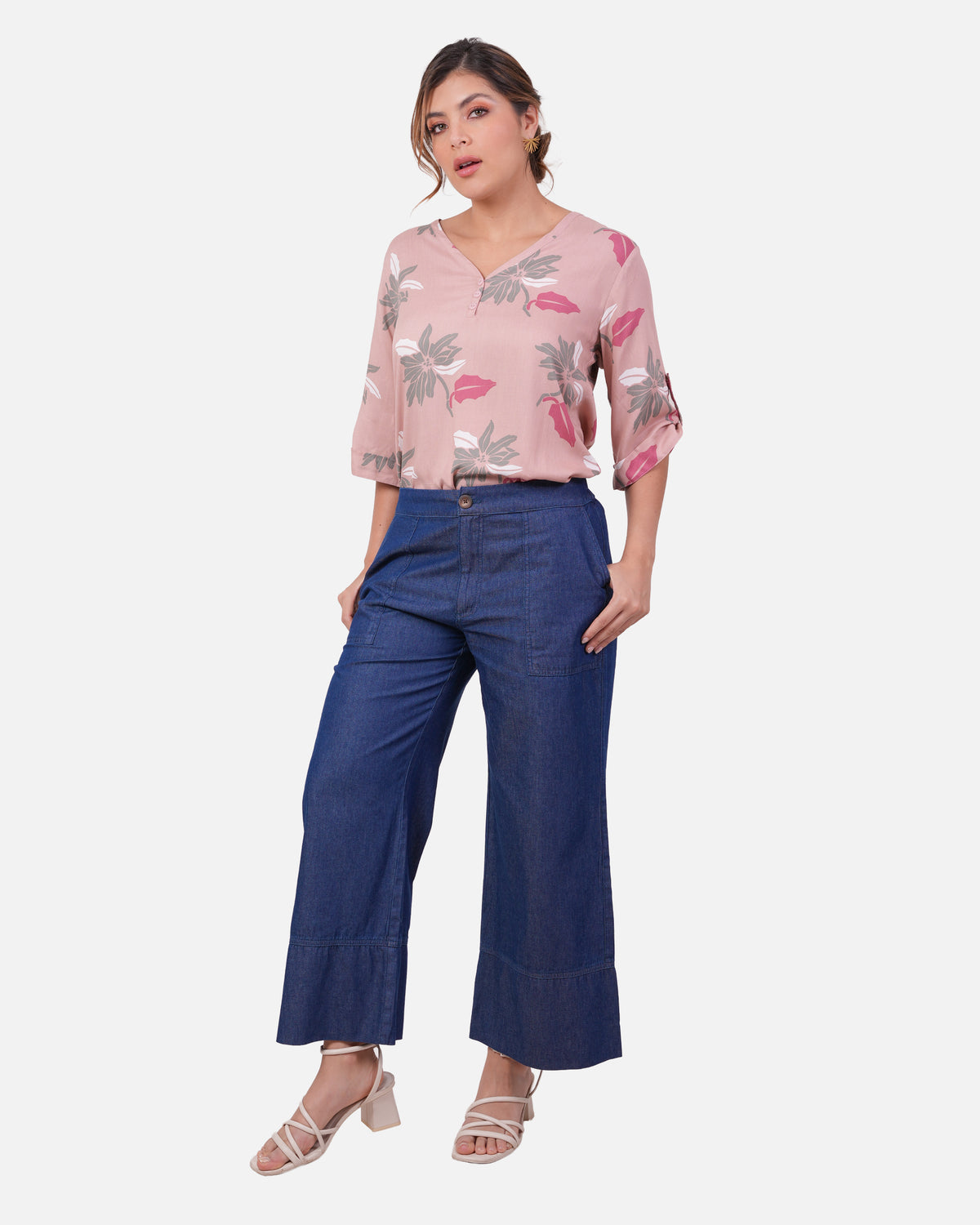Blusa Ginebra - Malva