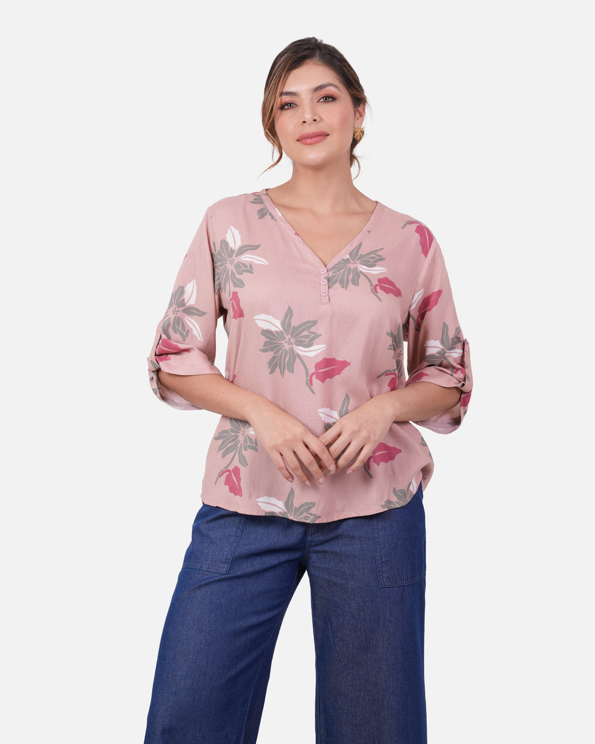 Blusa Ginebra - Malva