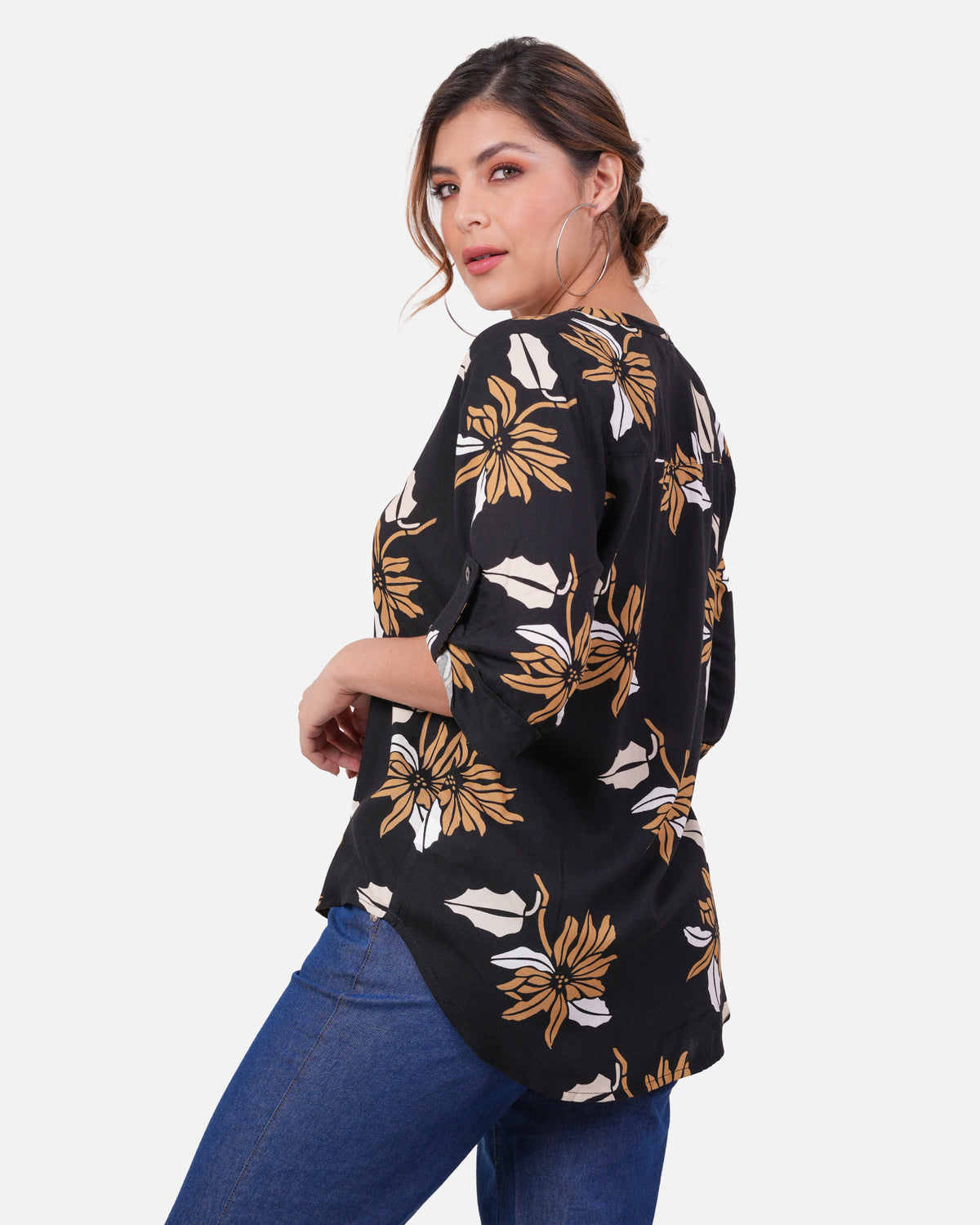 Blusa Ginebra - Negra