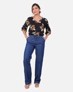 Blusa Ginebra - Negra