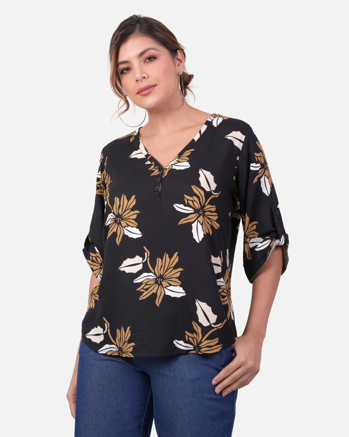 Blusa Ginebra - Negra