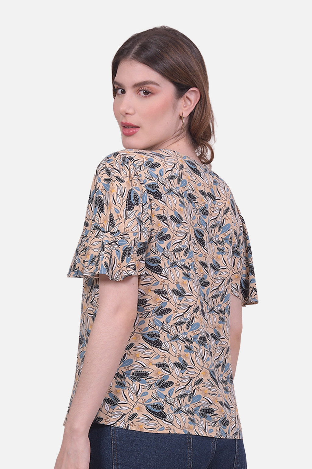 Blusa Aleyda - Beige