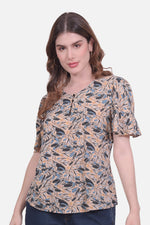 Blusa Aleyda - Beige