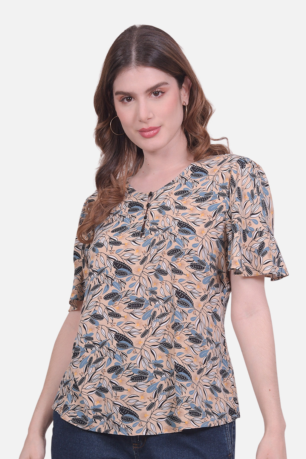 Blusa Aleyda - Beige
