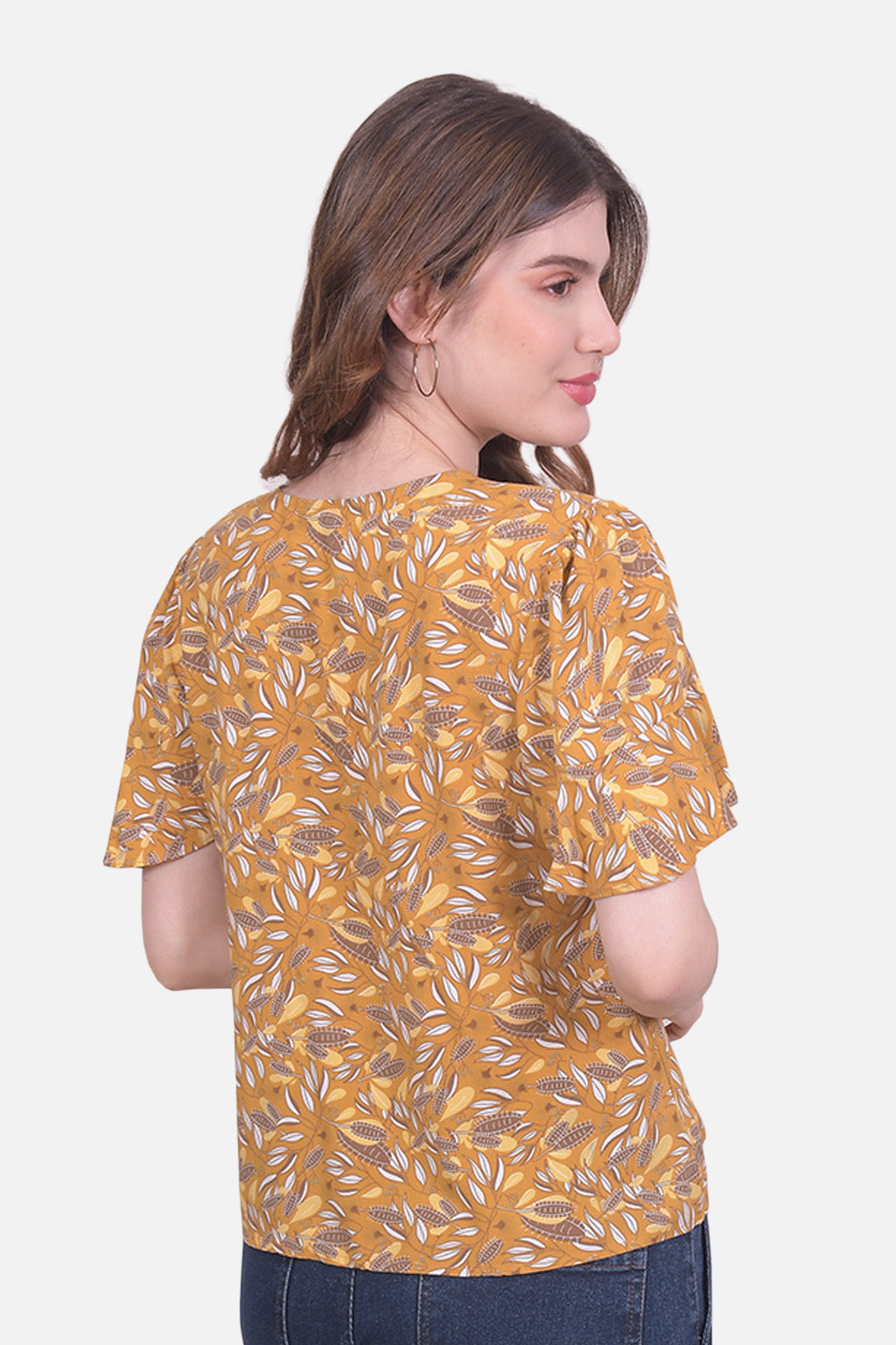Blusa Aleyda - Mostaza
