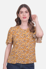 Blusa Aleyda - Mostaza