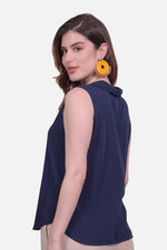 Blusa Columba - Azul Navy