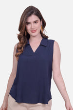 Blusa Columba - Azul Navy