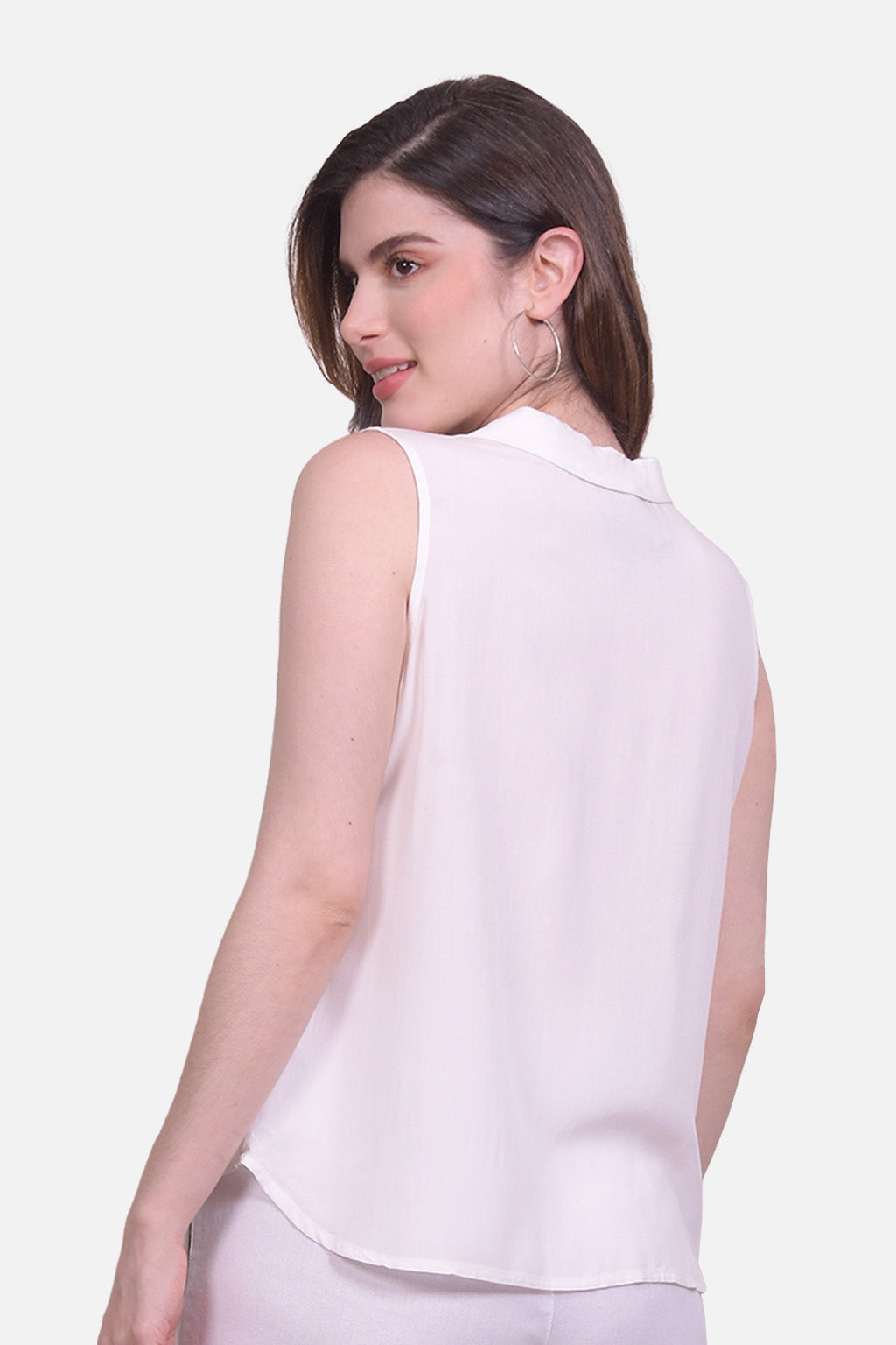 Blusa Columba - Crudo