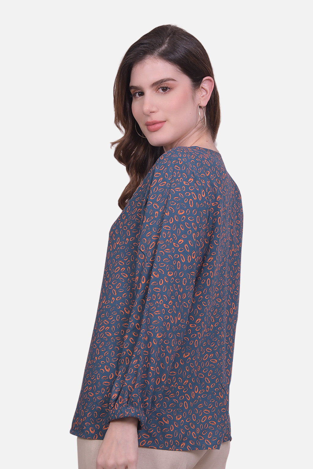 Blusa Isola - Azul