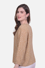 Blusa Isola - Kaki