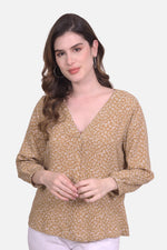 Blusa Isola - Kaki