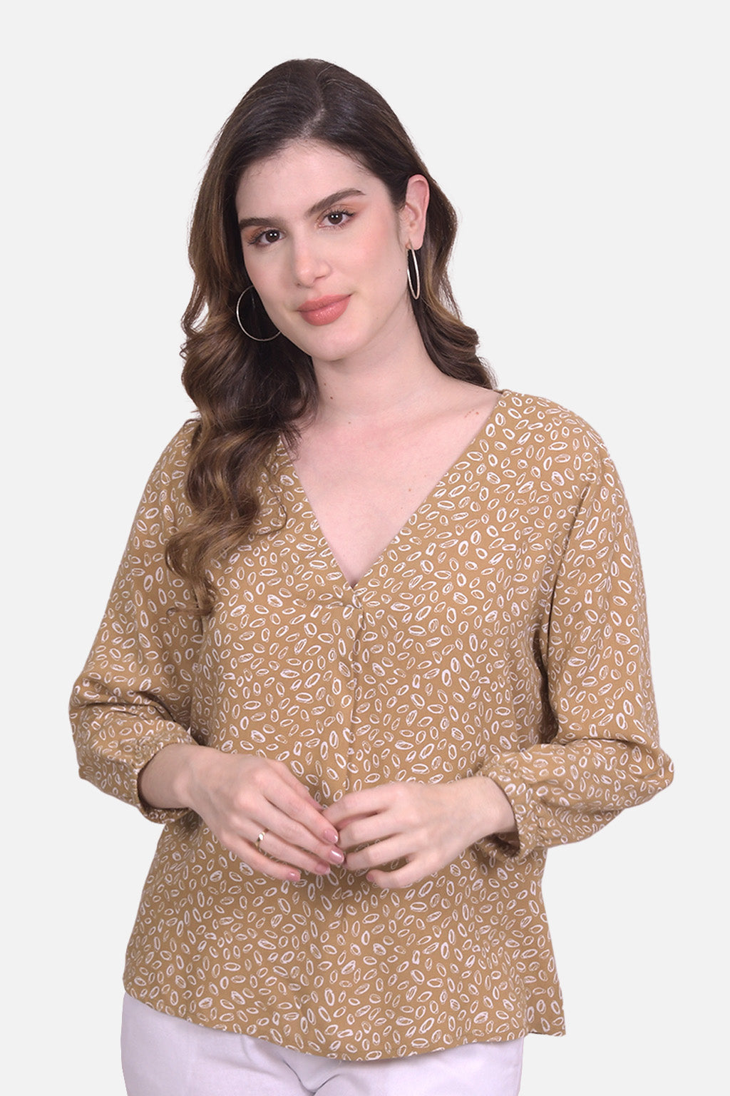 Blusa Isola - Kaki