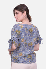 Blusa Bankok - Petroleo