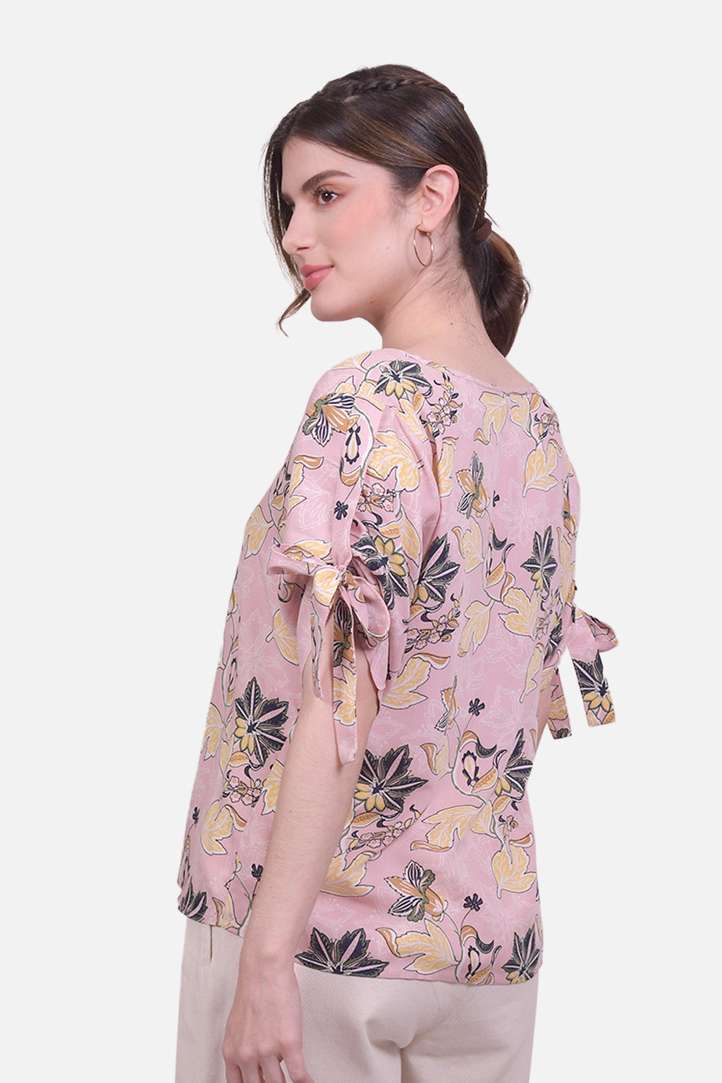 Blusa Bankok - Rosada