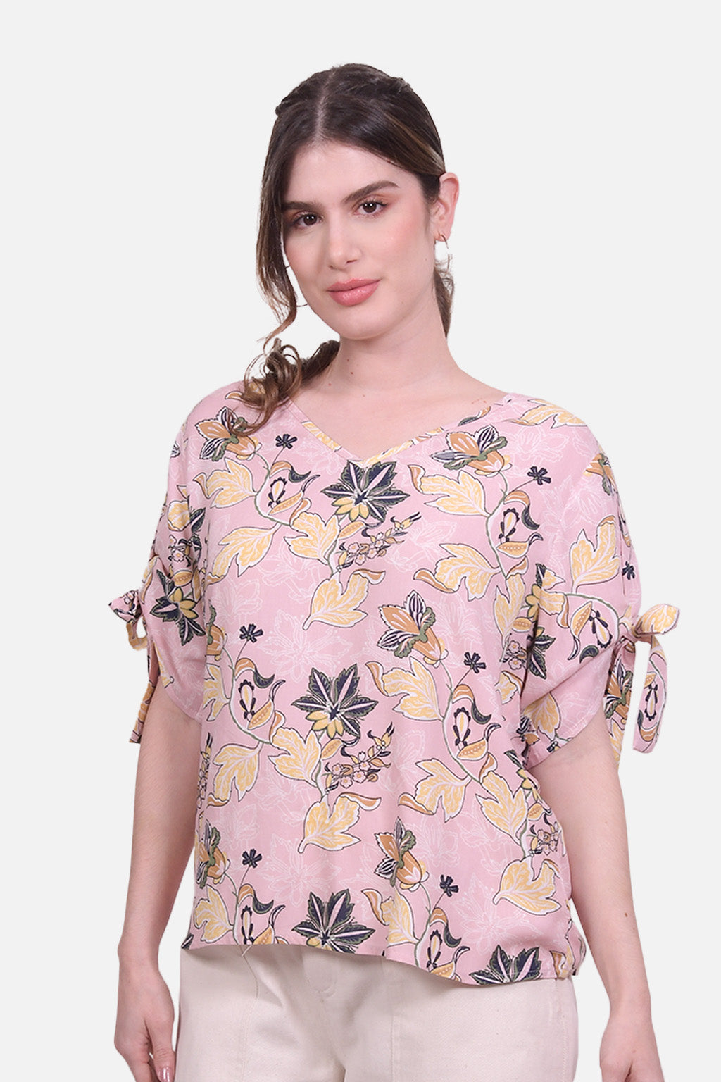 Blusa Bankok - Rosada