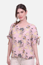 Blusa Bankok - Rosada