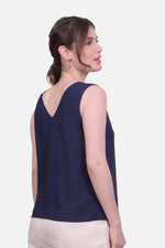 Blusa Seul - Azul Navy