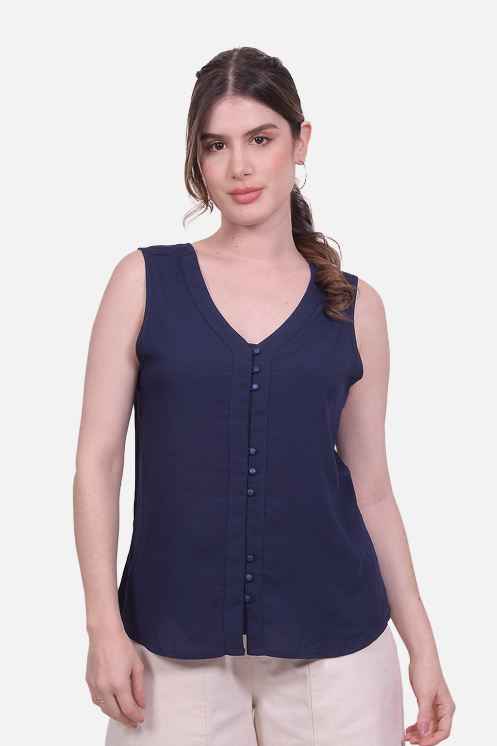 Blusa Seul - Azul Navy