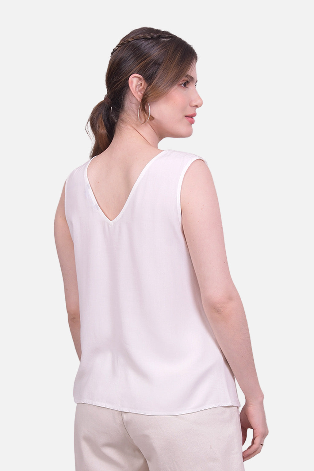 Blusa Seul - Crudo