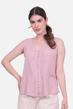 Blusa Seul - Nude
