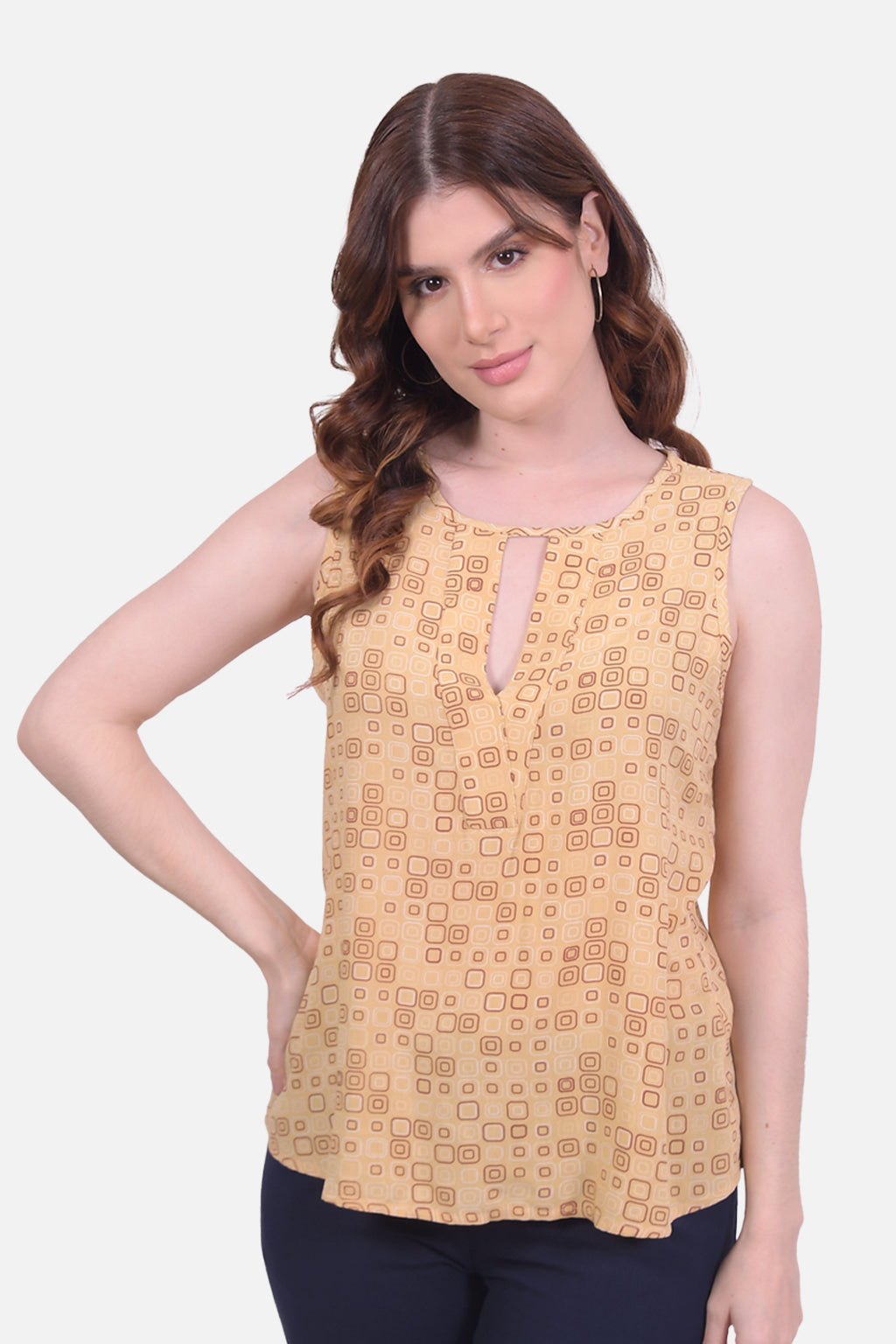 Blusa Dubai - Kaki