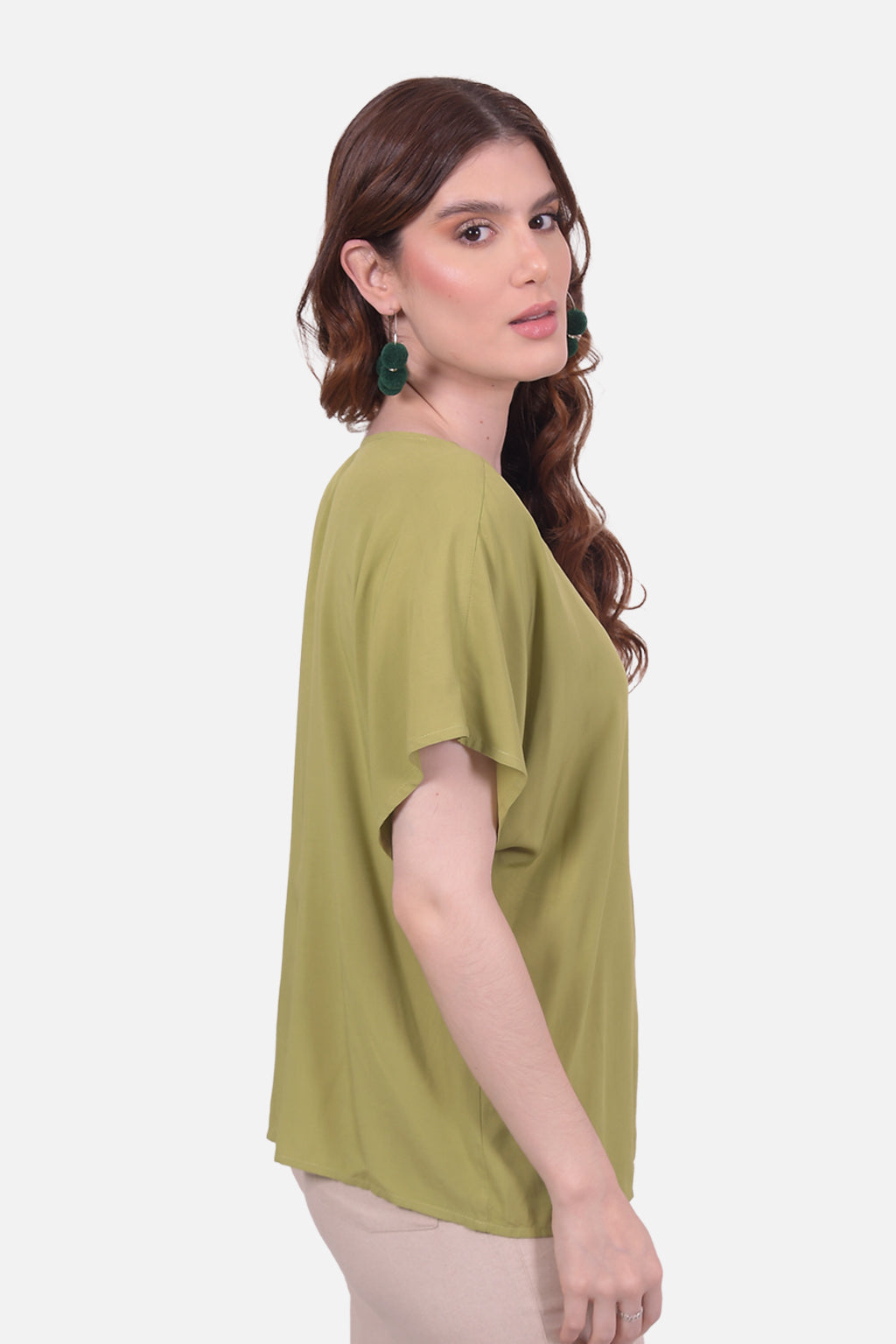 Blusa Londres - Verde Manzana