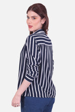 Blusa Vicky - Azul Navy