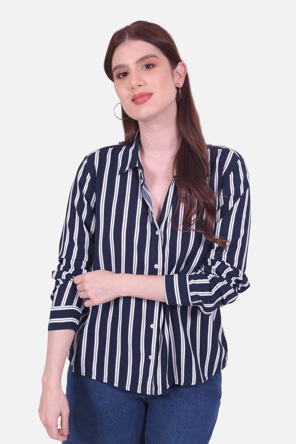 Blusa Vicky - Azul Navy