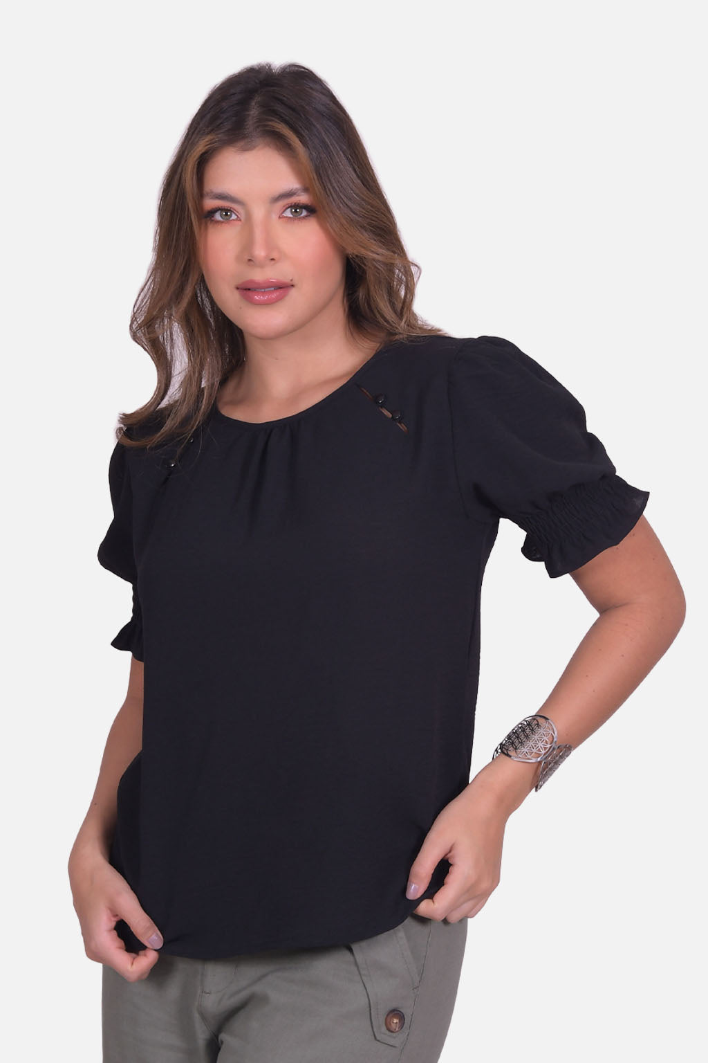 Blusa Alexa - Negra