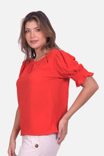 Blusa Alexa - Roja