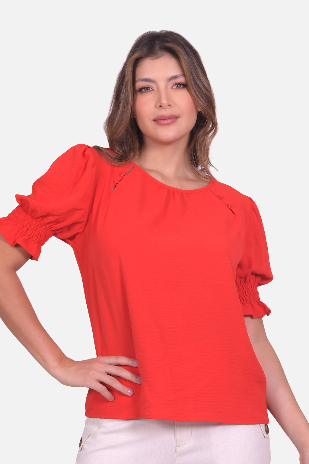 Blusa Alexa - Roja