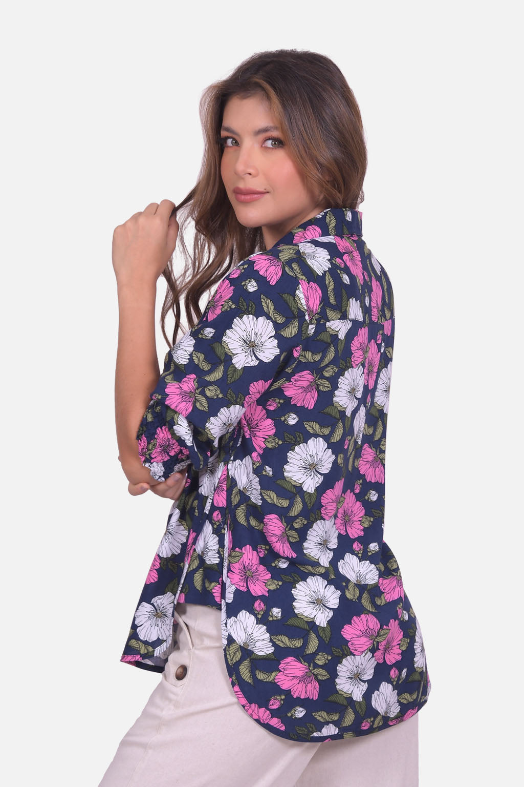 Blusa Gina - Azul Navy